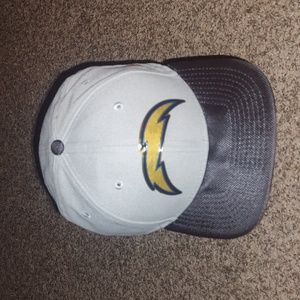 New Era 9Fifty San Diego/Los Angeles Chargers Thunderbolt Snapback Hat